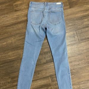 Ambercrombie + Fitch Simone High Rise Jean Legging